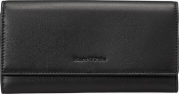 Marc O'Polo Wallet in Black: front