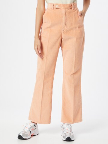 LEVI'S ® Flared Ráncos nadrág 'Math Club Trouser Flare' - narancs: elől