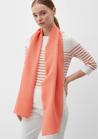 s.Oliver Scarf in Orange