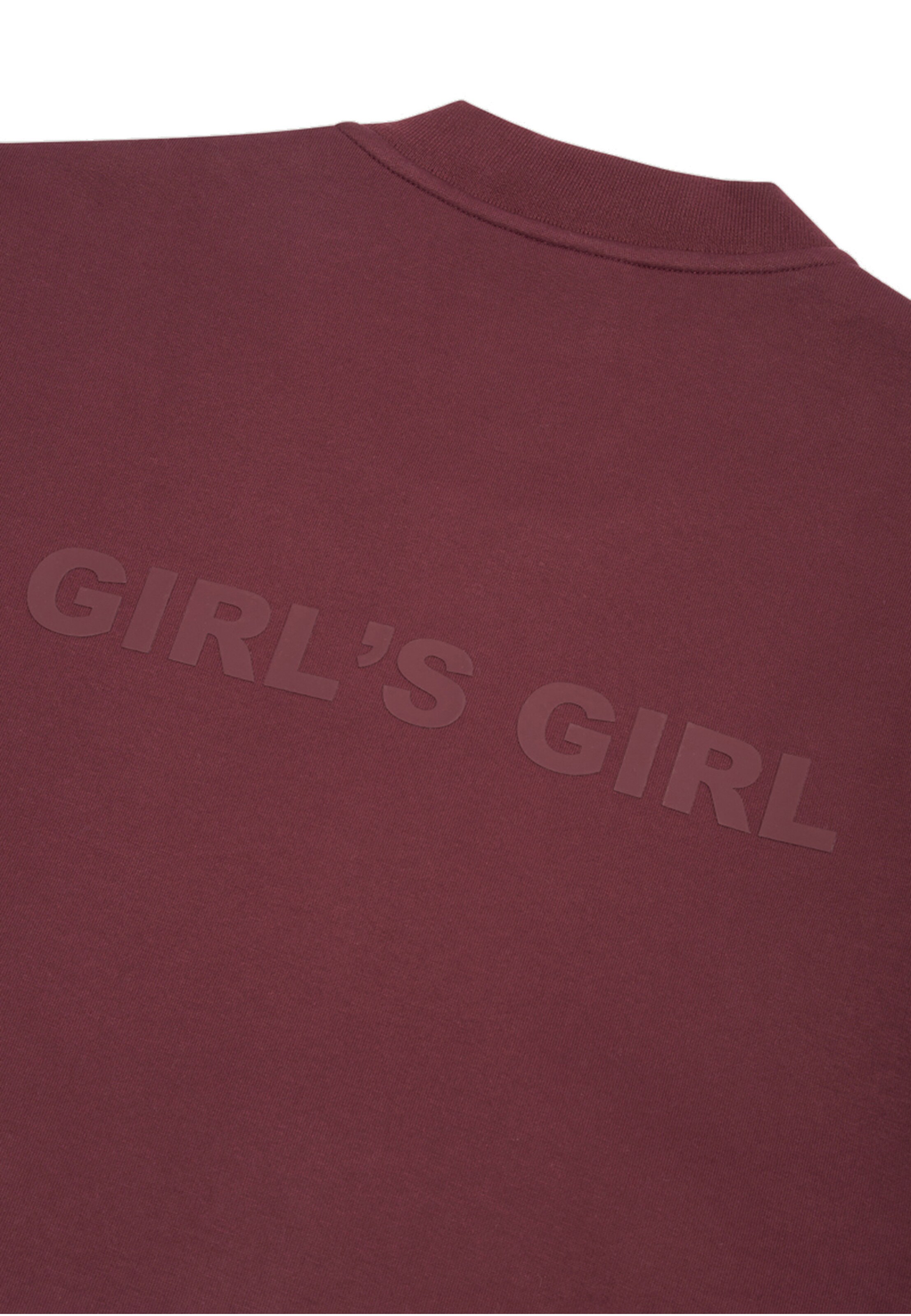 OH APRIL - Sudadera con cremallera 'Niva' en rojo