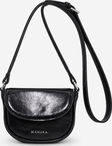 MANUKA Schultertasche in Schwarz: Vorderseite