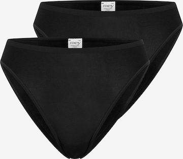 Slip 'Pure Sense' Mey en noir : devant