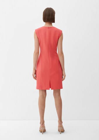 s.Oliver BLACK LABEL Sheath dress in Orange