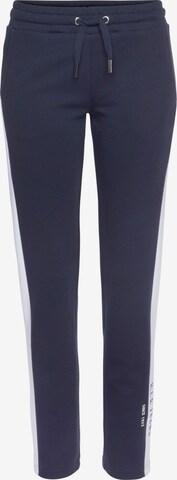 H.I.S Pants in Blue: front