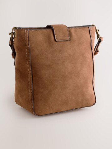 Next - Bolso de hombro en marrón