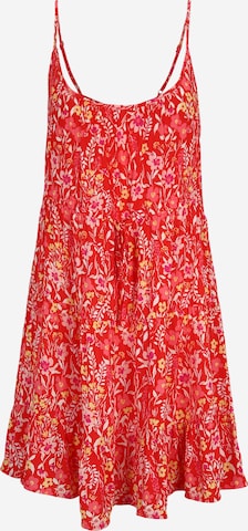 Pieces Petite Dress 'SANDY' in Red: front