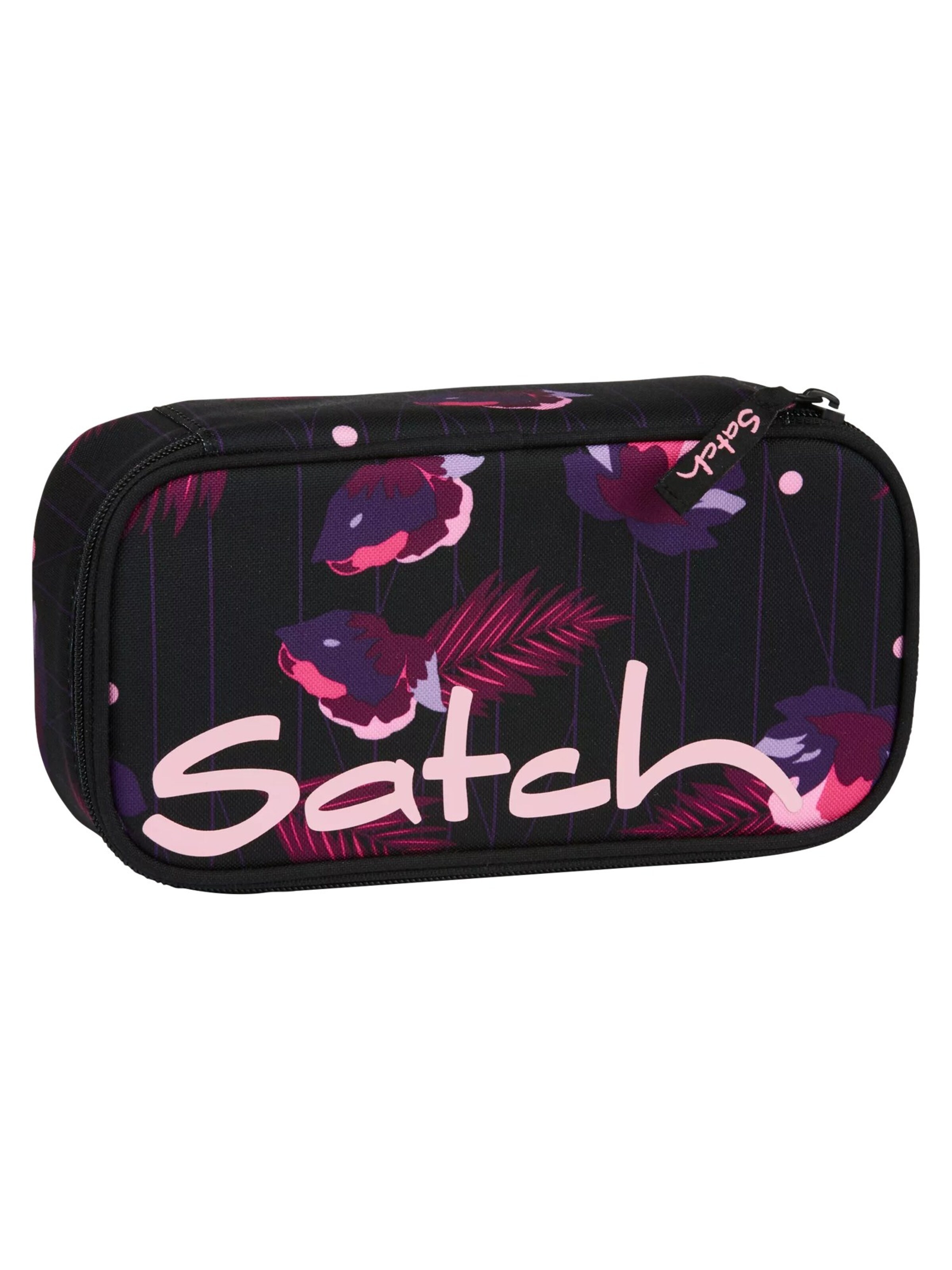 Satch Bag 'Federmäppchen Schlamperbox' in Purple: front