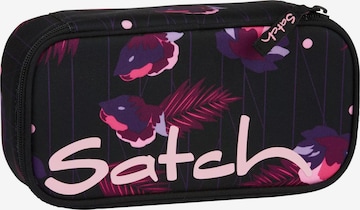 Satch Bag 'Federmäppchen Schlamperbox' in Purple: front