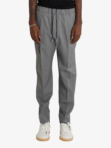 regular Pantaloni con piega frontale 'New Tokyo' di LOW BRAND in grigio: frontale