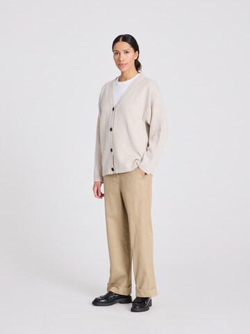 Gai+Lisva Cardigan 'Edith' i beige