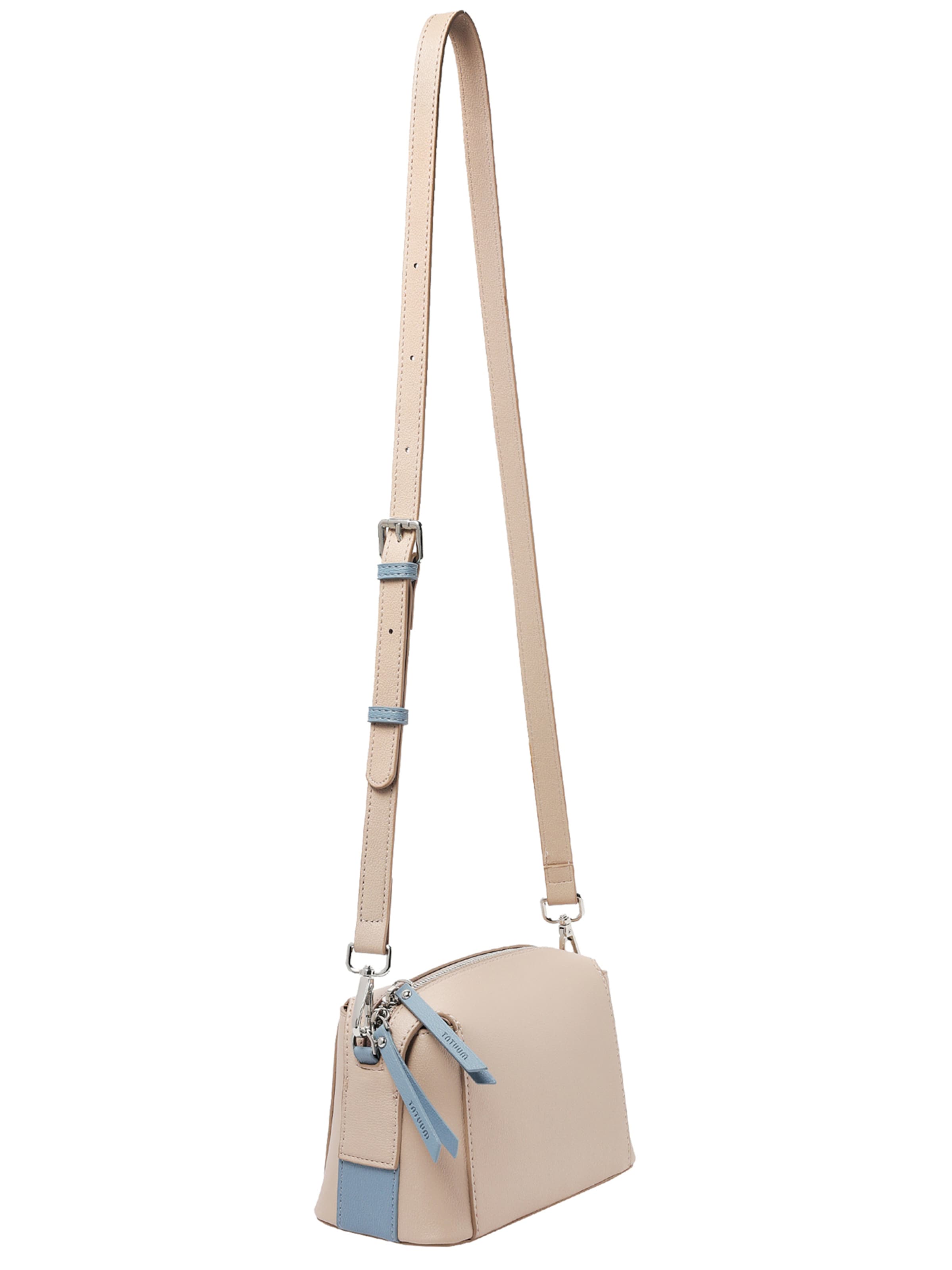 TATUUM - Malas de tiracolo em bege: frente