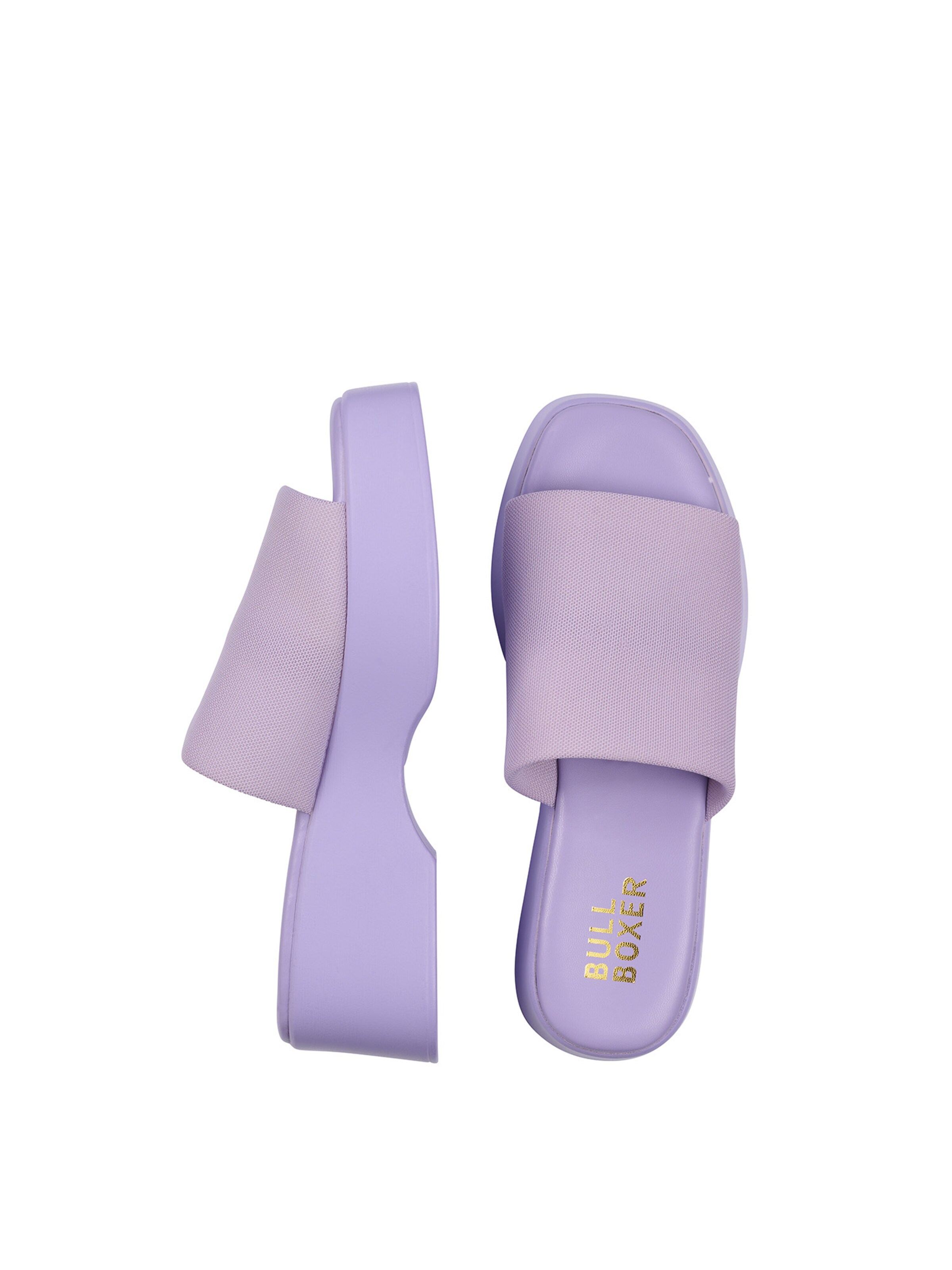 Zoccoletto di BULLBOXER in lilla