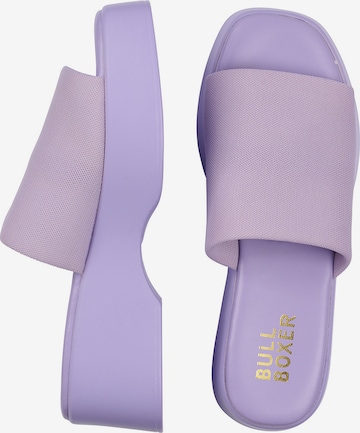 Mule BULLBOXER en violet