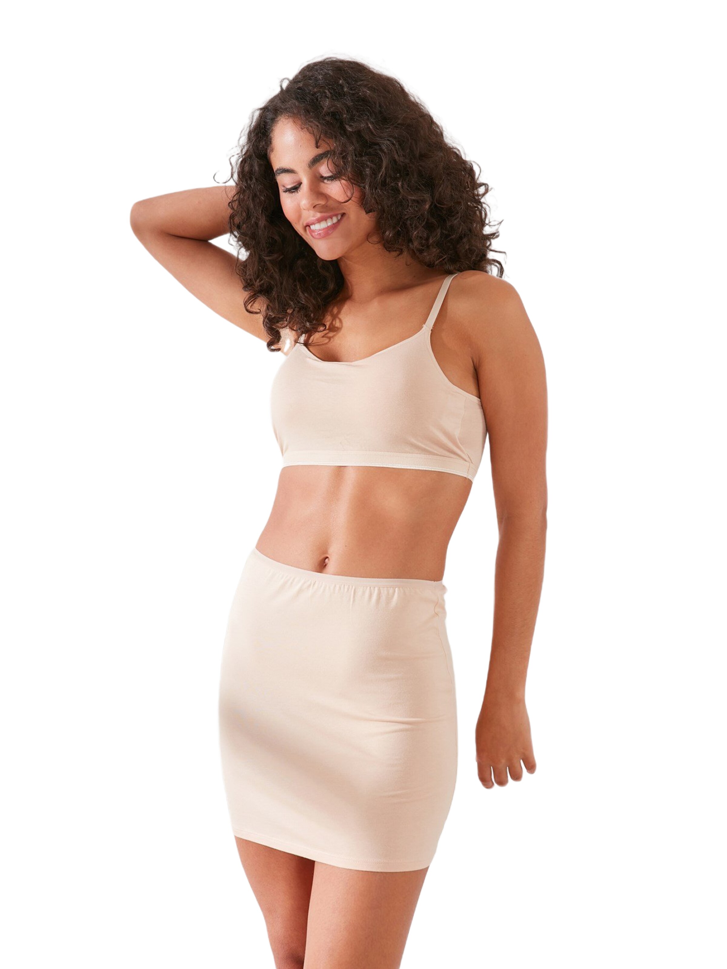 C&City Shaping pant in Beige: front