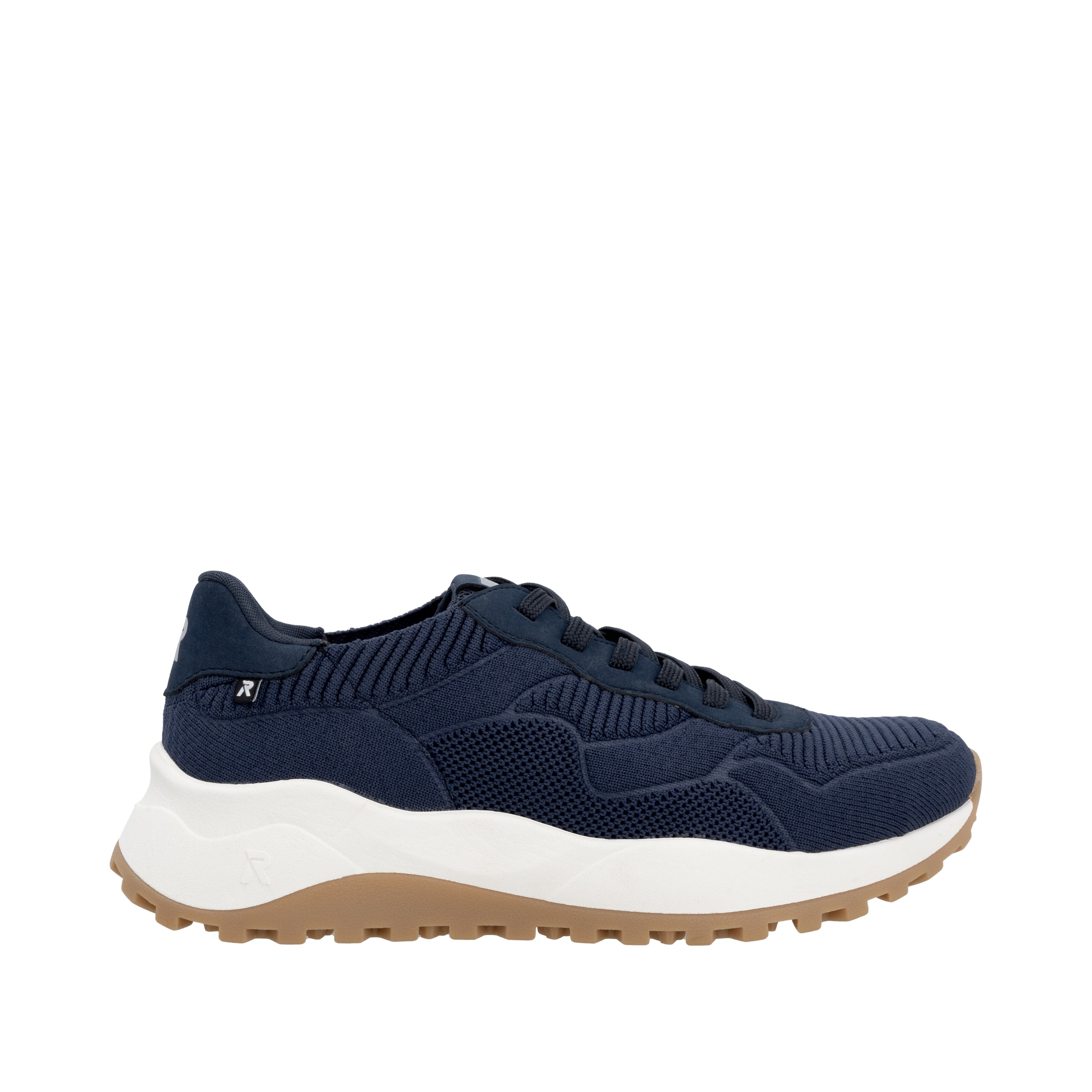 Baskets basses 'U1302' Rieker Sport en bleu