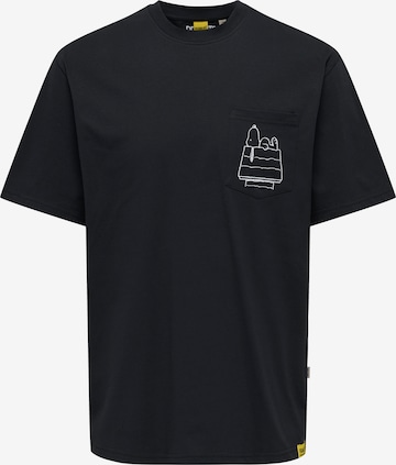 Only & Sons Tričko 'ONSPEANUTS' - Čierna: predná strana