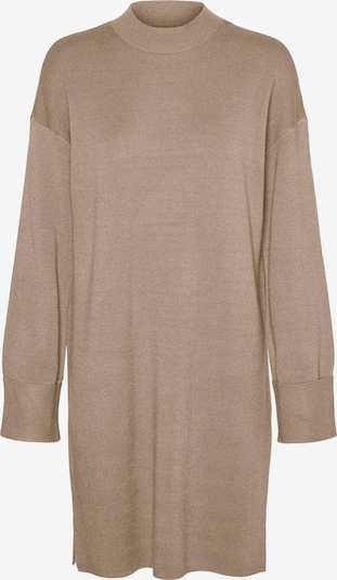 VERO MODA Gebreide jurk 'Goldneedle' in de kleur Donkerbeige, Productweergave