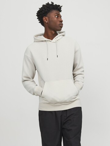 JACK & JONES Sweatshirt i beige