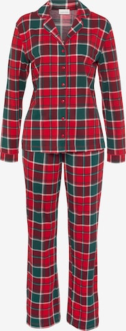 LASCANA Pyjama in Rot: predná strana