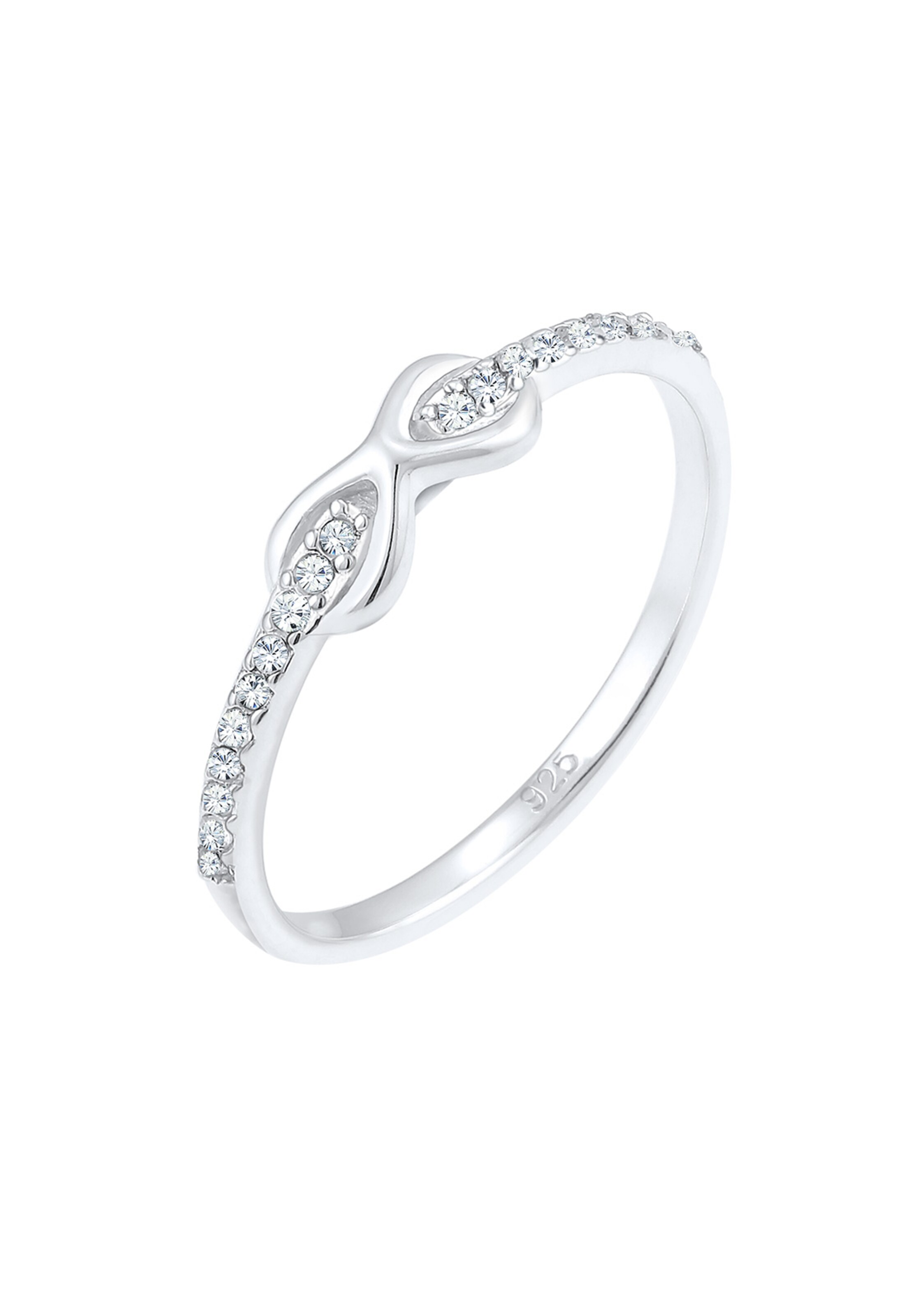 Bague 'Infinity' ELLI en argent : devant