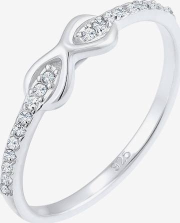 Bague 'Infinity' ELLI en argent : devant