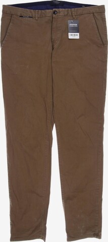 SCOTCH & SODA Stoffhose 36 in Braun: predná strana