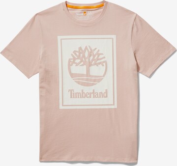 TIMBERLAND Shirt 'Stack' in Pink: front