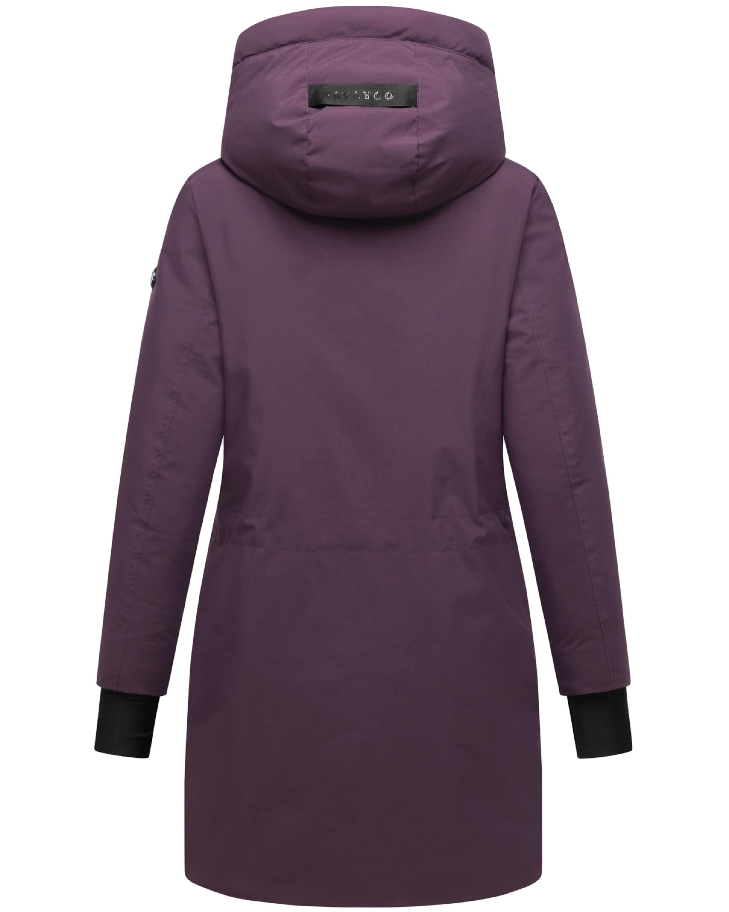 Manteau d’hiver 'Winterzart 14' NAVAHOO en violet