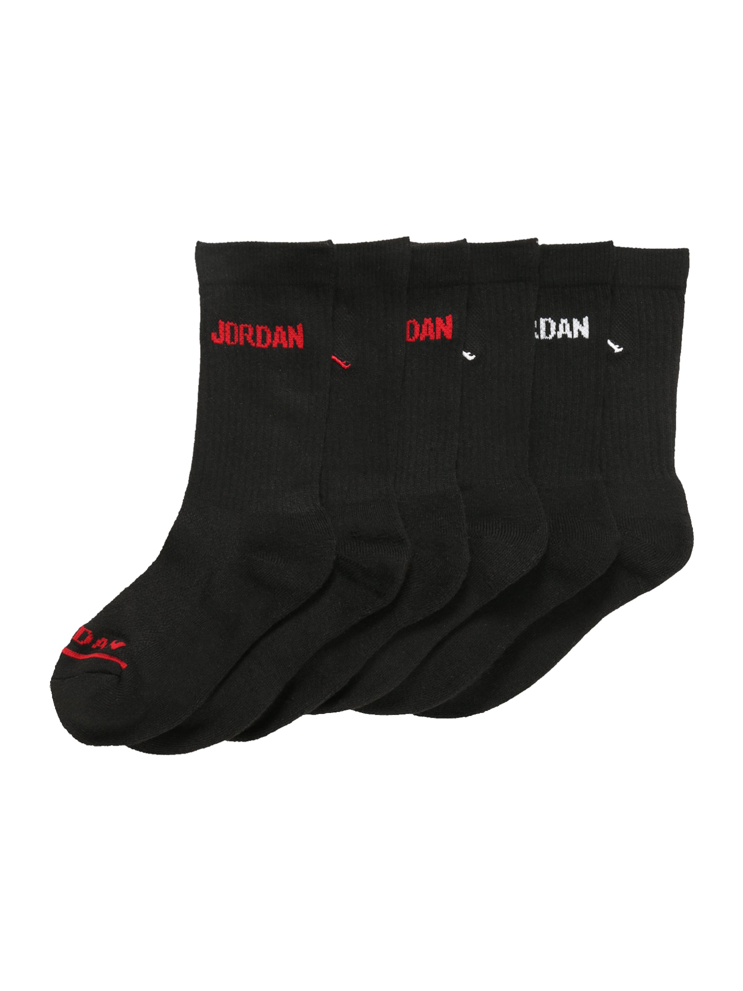 Jordan Κάλτσες σε μαύρο: μπροστά
