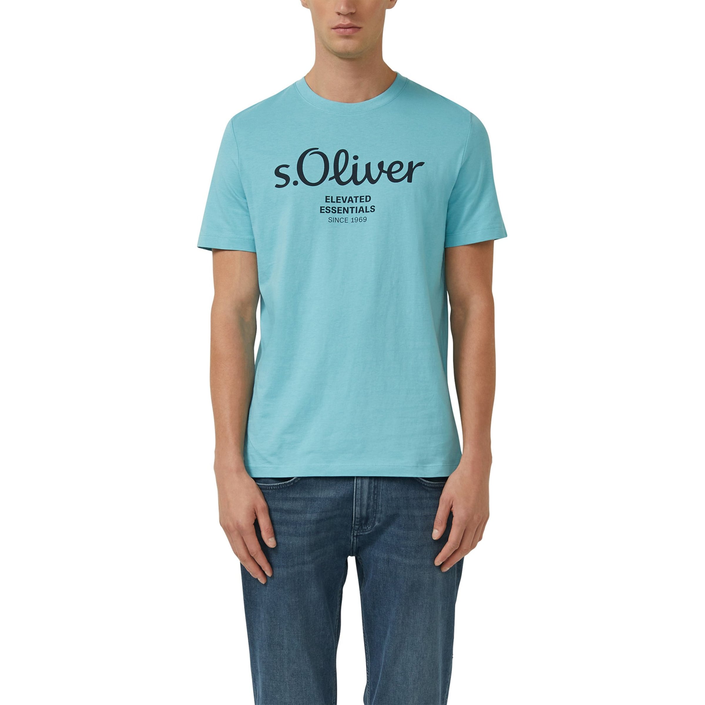 s.Oliver Shirt in Blue