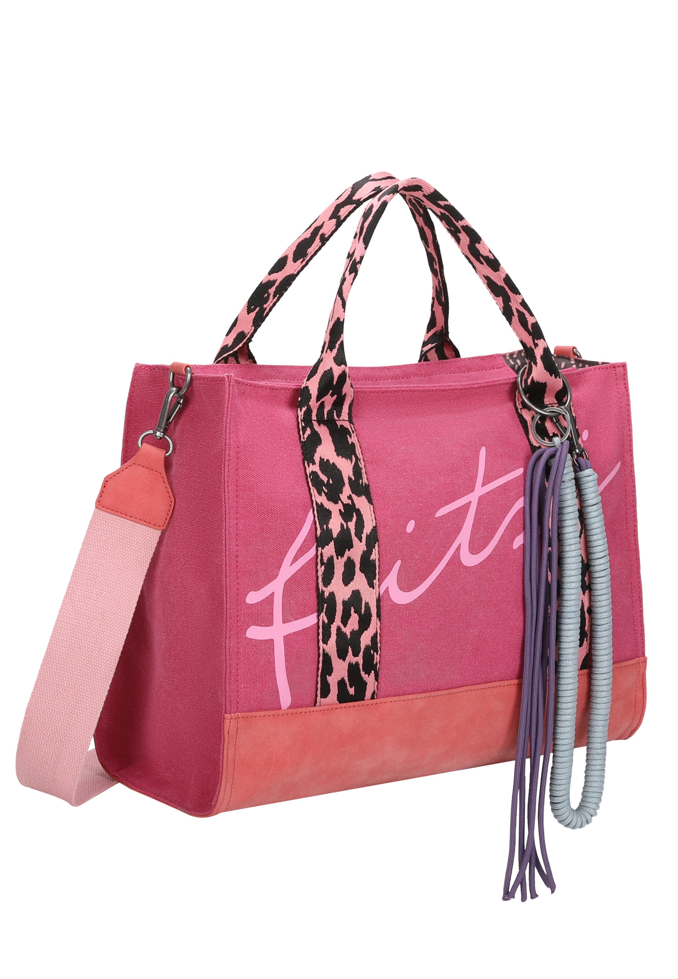 Fritzi aus Preußen Handbag 'Limited Summer Leo Pink Fruity' in Pink