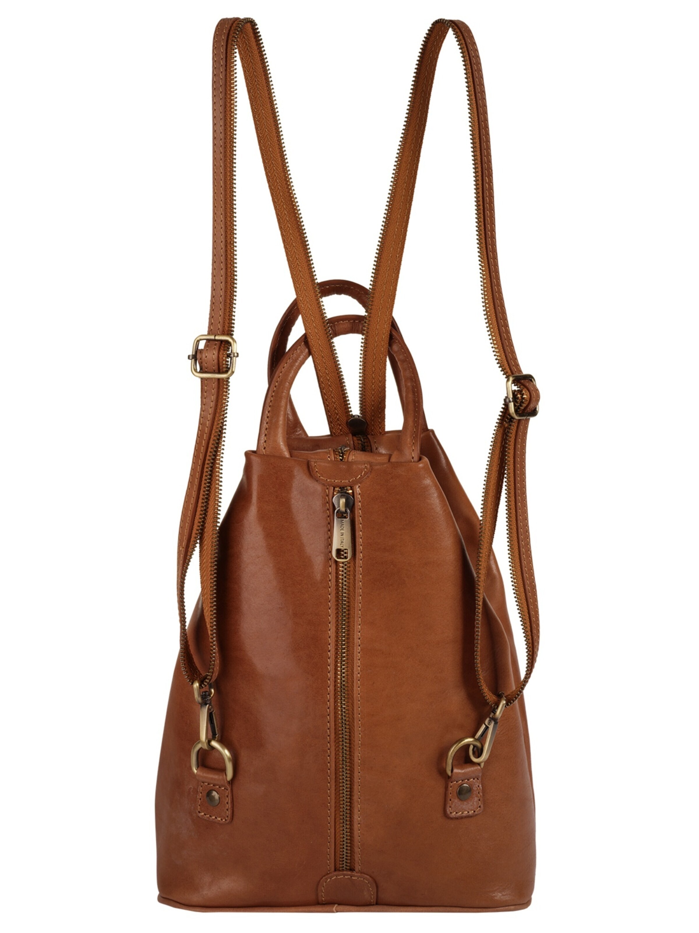 Sac à dos piké en marron