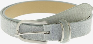 MORE & MORE Belt in One size in Blue: front
