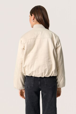 SOAKED IN LUXURY Jacke 'Kalea' in Weiß