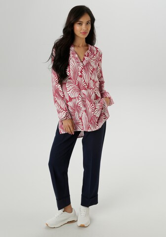 Aniston SELECTED Bluse in Rot