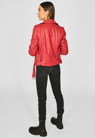 MUSTANG Between-Season Jacket ' 31020254 ' in Red