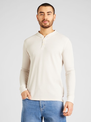 T-Shirt LEVI'S ® en beige : devant