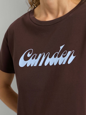 T-shirt Pepe Jeans en marron