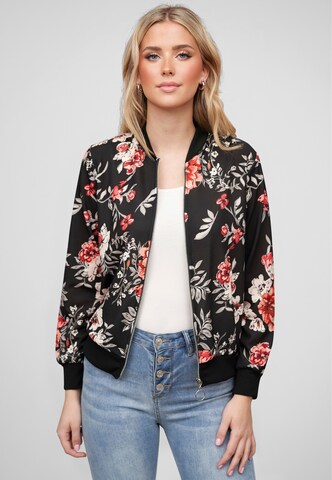 Cloud5ive Between-Season Jacket in Black: front