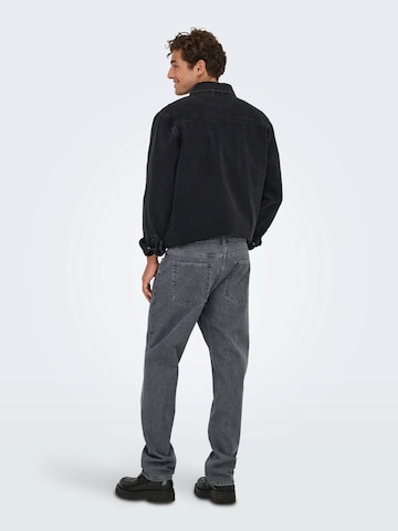 Only & Sons Regular Jeans 'ONSEDGE' in Grey