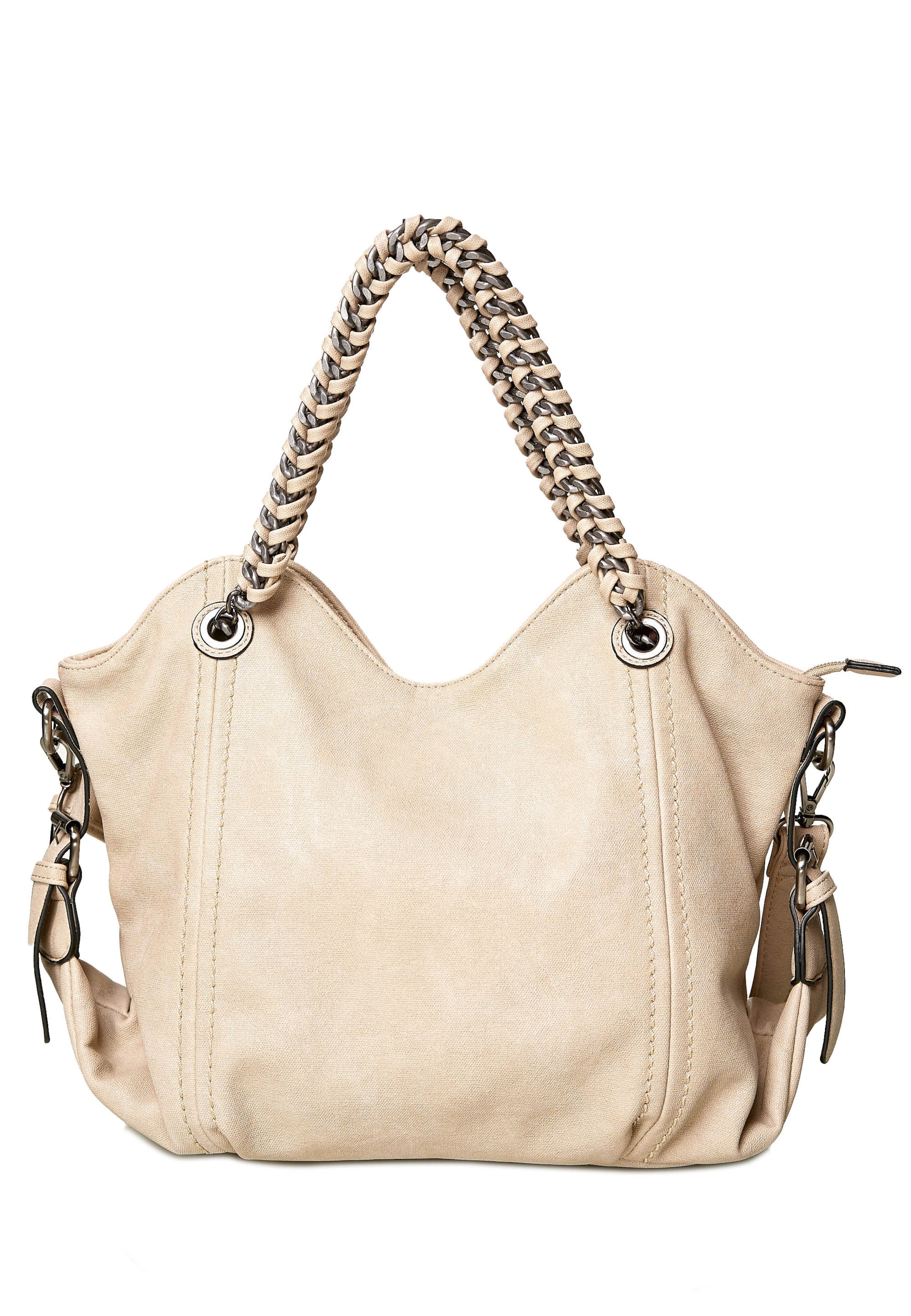 Frauen Taschen & Rucksäcke HARPA Schultertasche in Beige - RN03774 Frauen Taschen & Rucksäcke HARPA Schultertasche in Beige - RN03774