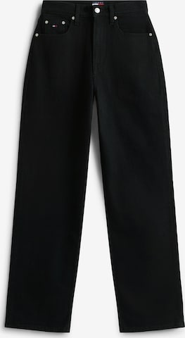 Tommy Jeans Τζιν 'LAYLA' σε μαύρο: μπροστά