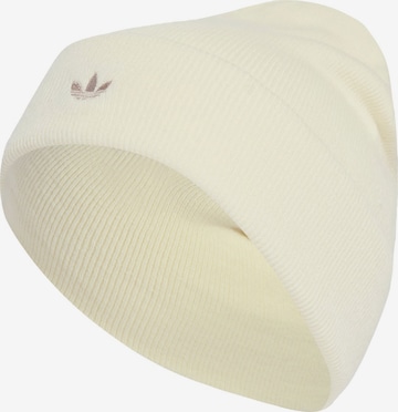 ADIDAS ORIGINALS Mütze 'Adicolor Classic' in Weiß: Vorderseite