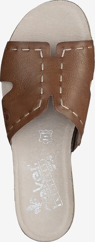 Rieker Mules in Brown