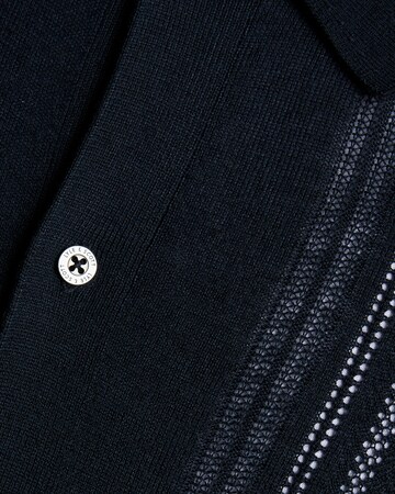 Lyle & Scott Sweatvest 'Cable Knit' in Grijs