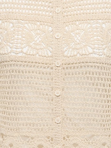 Camicia da donna 'ONLLEILANI' di ONLY in beige