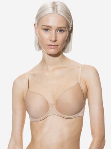 Mey Regular Bra 'Joan' in Brown: front