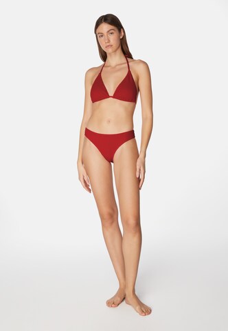 SORBET ISLAND Triangle Bikini 'Mia' in Red