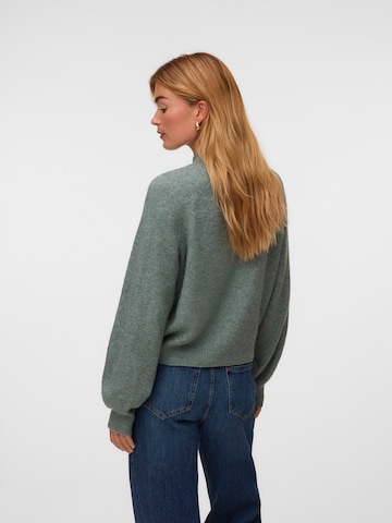 VERO MODA Trui 'VMLEAF' in Groen