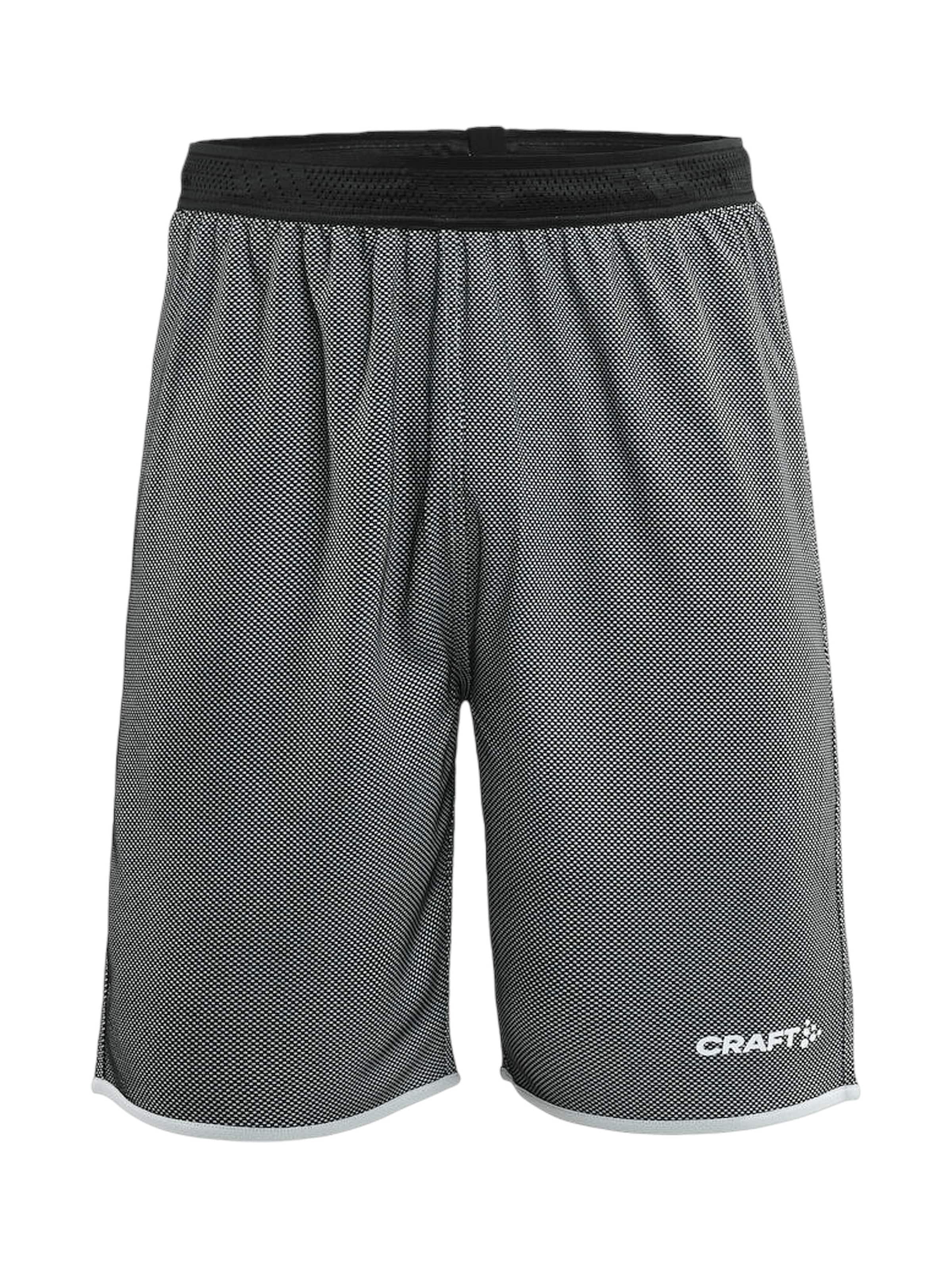 Craft Regular Shortshorts 'Progress' in Schwarz: Vorderseite